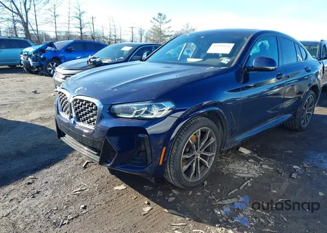 2024 BMW X4 xDrive30I z USA, uszkodzony, nr VIN 5UX33DT07R9X51868